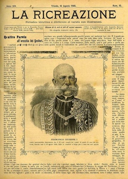 La ricreazione: periodico istruttivo e dilettevole di varietÃ con illustrazioni.