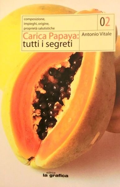 Carica papaya: tutti i segreti: origine, composizione, impieghi, proprietÃ salutistiche.