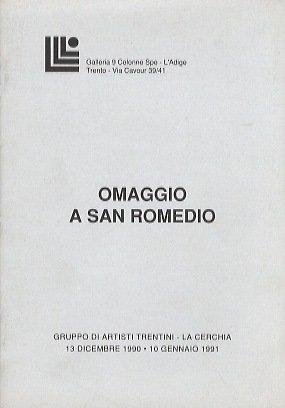 Omaggio a San Romedio.