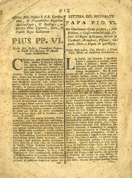 Dilectis filiis nostris S.R.E. cardinalibus, & venerabilibus fratribus archiepiscopis, & …