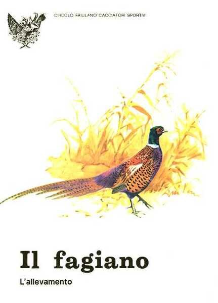 Il fagiano: l'allevamento.