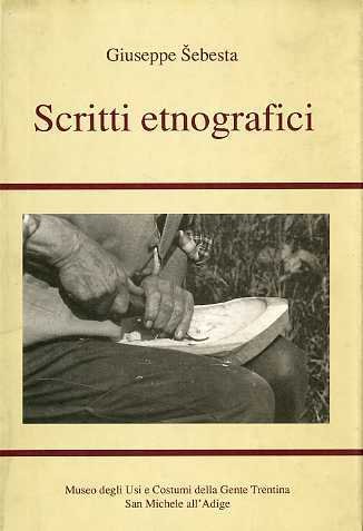 Scritti etnografici.