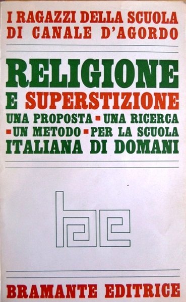 Religione e superstizione: una proposta, una ricerca, un metodo per …
