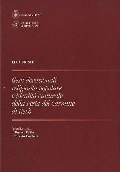 Gesti devozionali, religiositÃ popolare e identitÃ culturale della festa del …