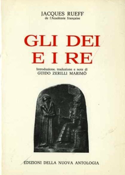 Gli dei e i re: sguardi sul potere creatore.