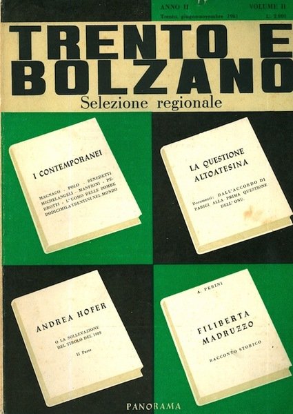 Trento e Bolzano: selezione regionale.