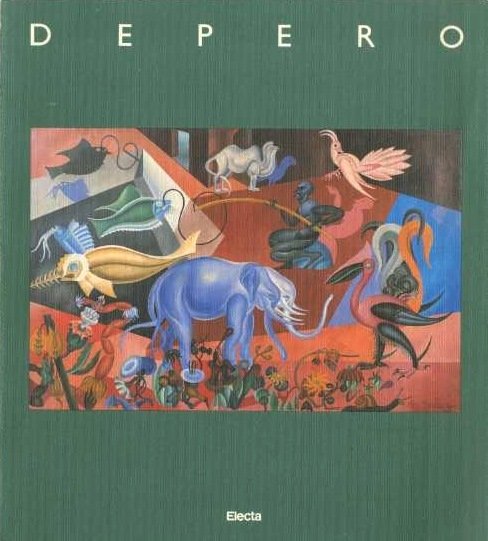 Depero. DEUTSCHE AUSGABE.