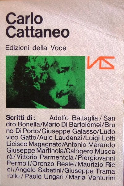 Carlo Cattaneo.