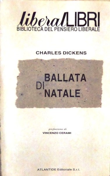 Ballata di Natale.