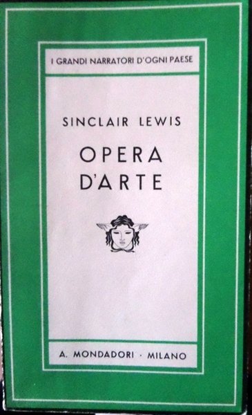 Opera d'arte: romanzo.