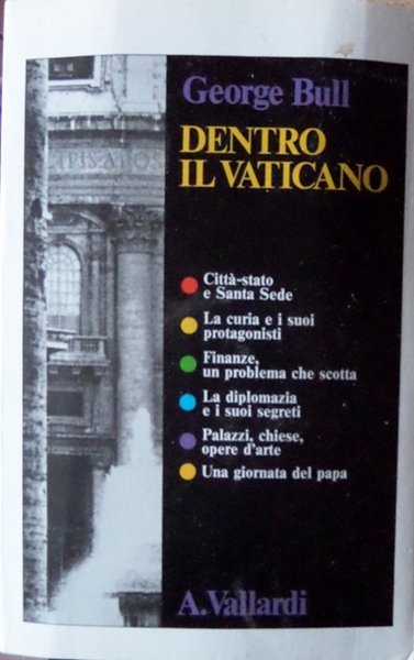 Dentro il Vaticano.