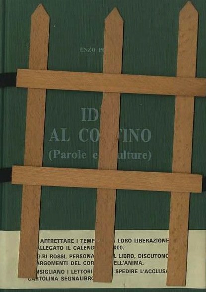 Idee al confino: (parole e sculture).