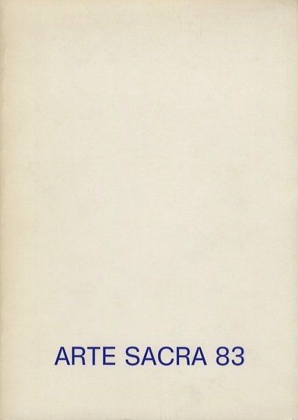 Arte sacra 83.