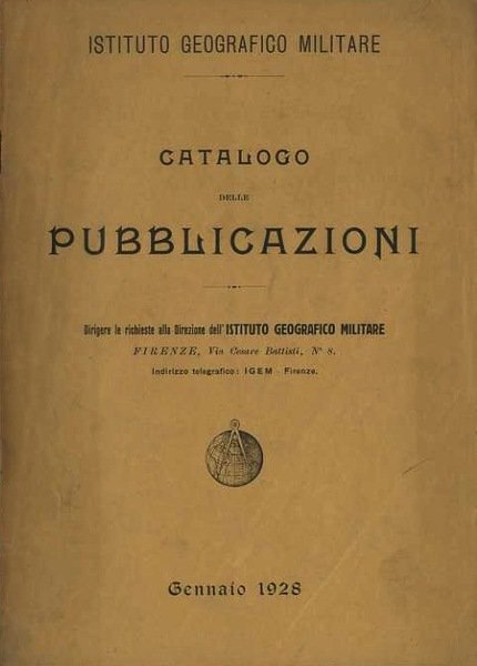 Catalogo delle pubblicazioni: gennaio 1928.