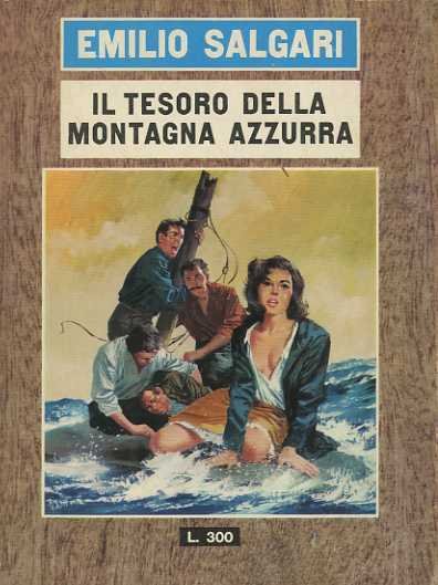 Il tesoro della montagna azzurra: romanzo. | Immagine Gallery 1