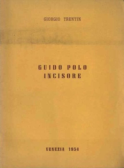 Guido Polo incisore.