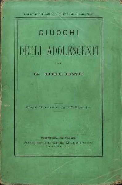 Giuochi degli adolescenti.