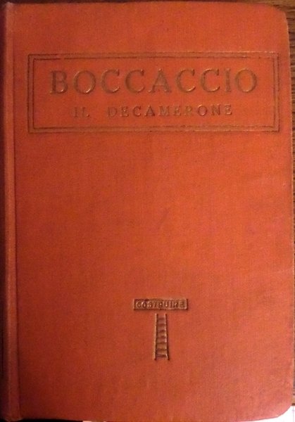 Il Decamerone: con uno studio di Adolfo Bartoli.