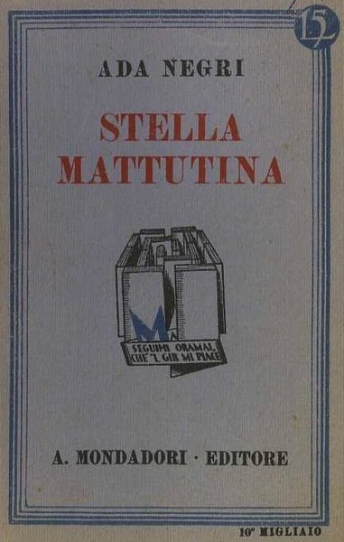 Stella mattutina: romanzo.