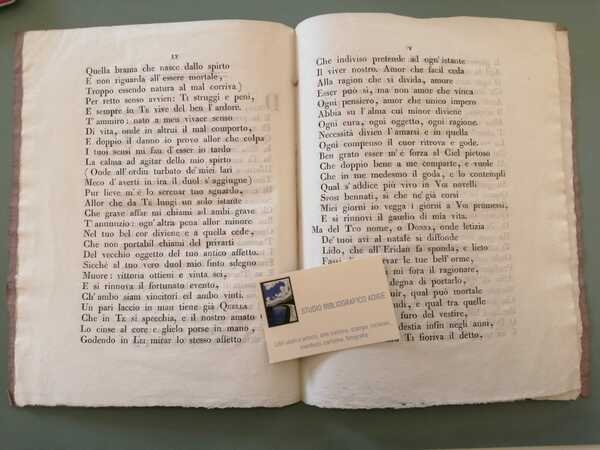 L'undici settembre 1831: versi.