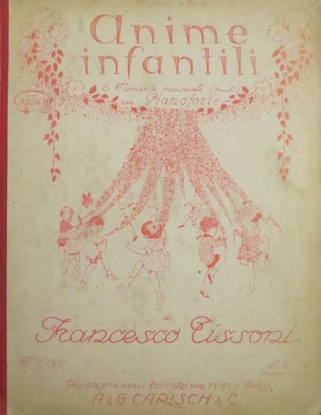 Anime infantili: 6 momenti musicali (facili) per pianoforte.