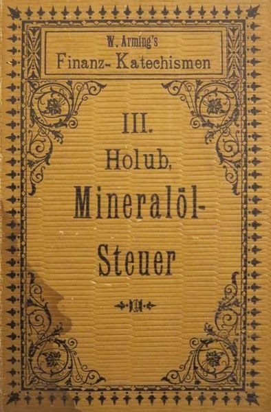 Vorschriften über die Bemessung und Einhebung der Mineralölsteuer.
