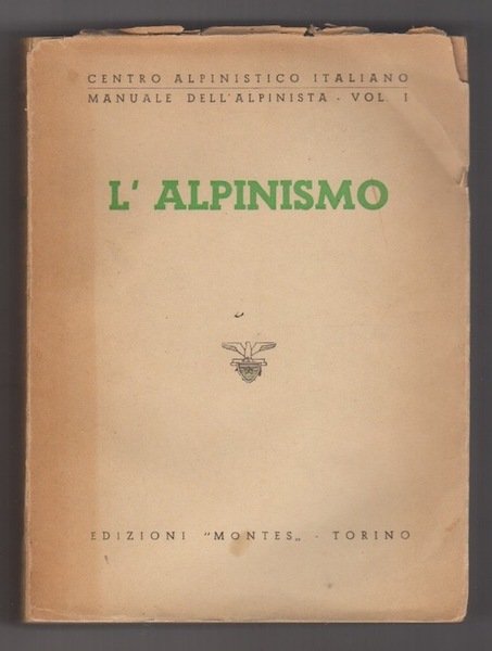 L'alpinismo.