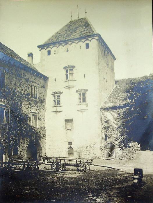 5634. Meran, Schloss Planta Hof.