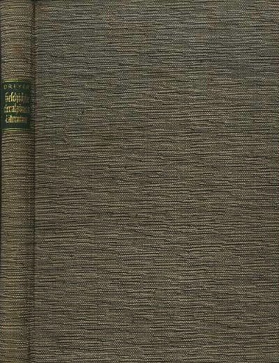 Geschichte der alpinen Literatur: ein Abriβ.