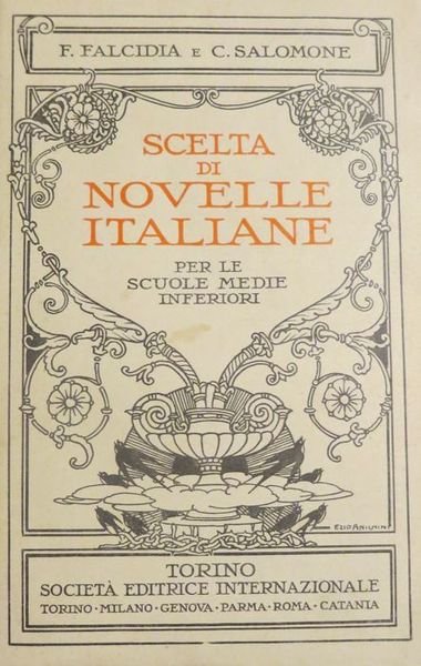 Scelta di novelle italiane: annotate per le scuole medie inferiori.