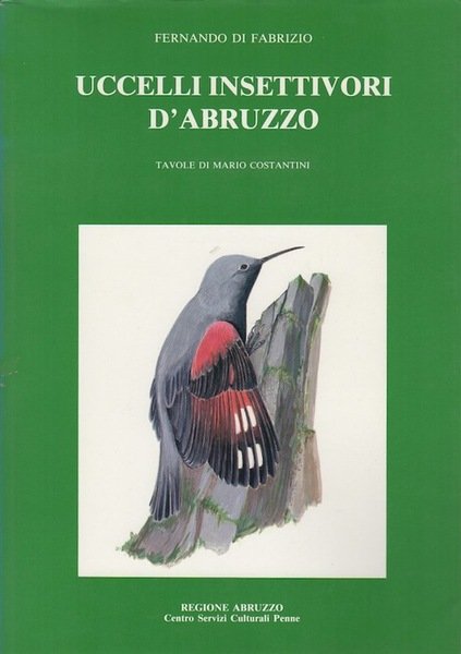Uccelli insettivori d'Abruzzo.