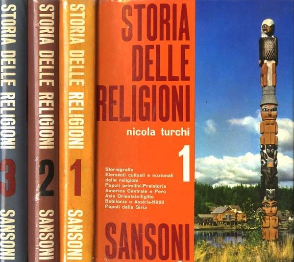 Storia delle religioni.