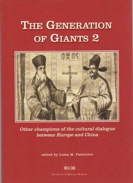 The generation of Giants II: Other champions of the cultural …