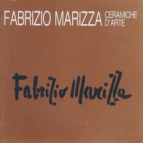 Fabrizio Marizza: ceramiche d'arte.
