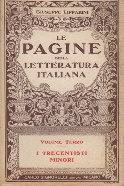 I trecentisti minori.