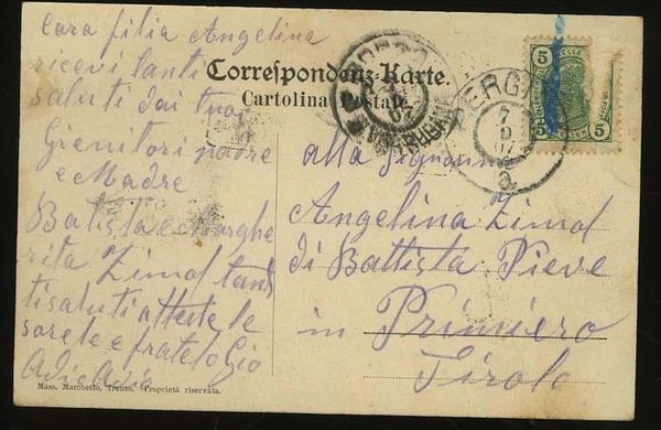 Montagnaga di Pinè - Monumento alla Comparsa. | Immagine Gallery 1