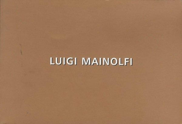 Luigi Mainolfi: Arte sul territorio.