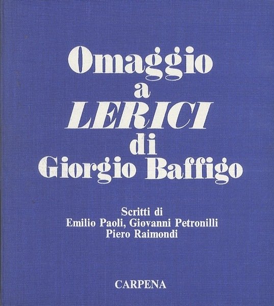 Omaggio a Lerici.