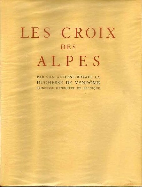 Les croix des Alpes.