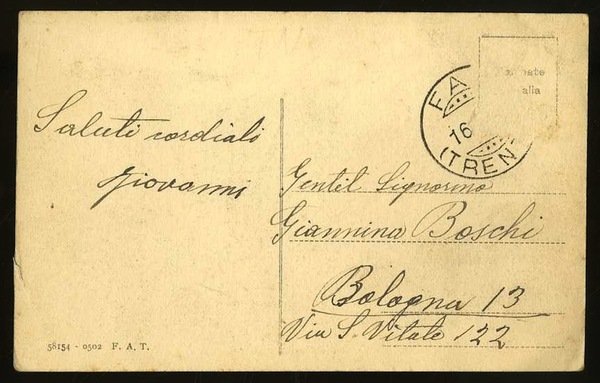 Mezolombardo. Corso Vittorio Emanuele. | Immagine Gallery 1