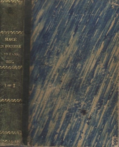Storia di un boccone di pane: lettere sulla vita dell'uomo …