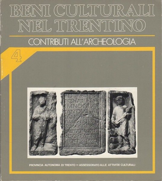 Contributi all'archeologia.