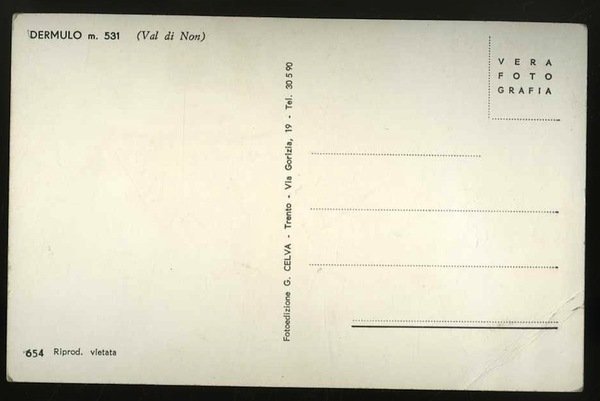 Dermulo m. 531 (Val di Non).
