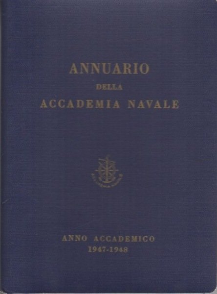 Annuario della Accademia navale.