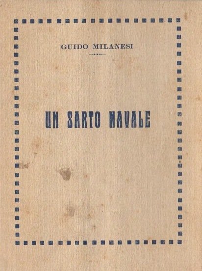 Un sarto navale.