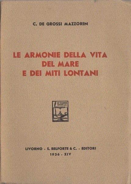 Le armonie della vita del Mare e dei miti lontani: …