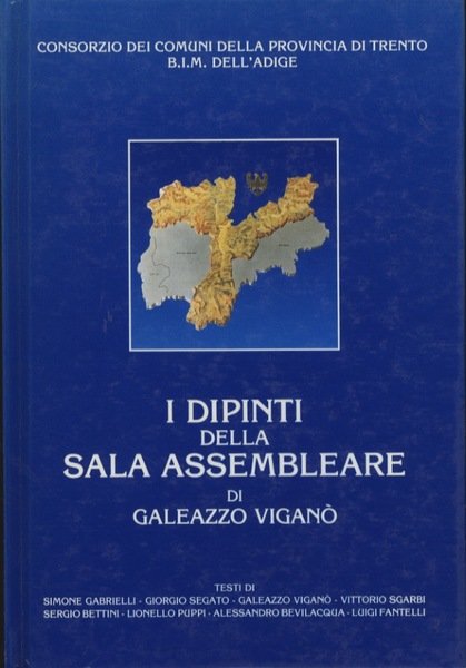 I dipinti della Sala assembleare.