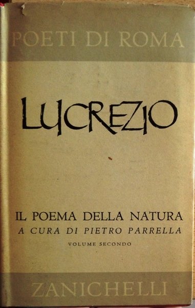 Il poema della natura.