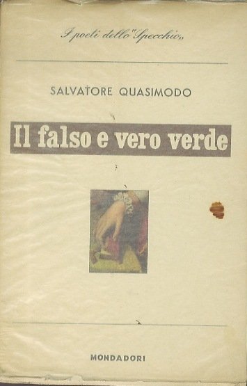 Il falso e il vero verde: con un discorso sulla …