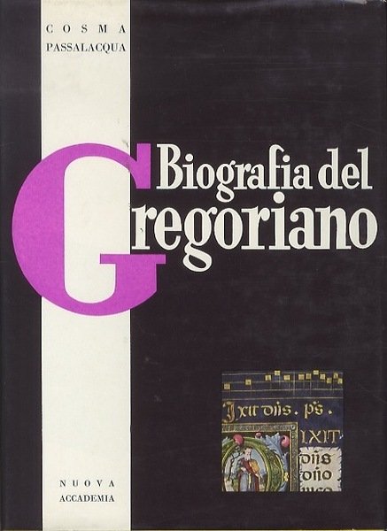 Biografia del gregoriano.